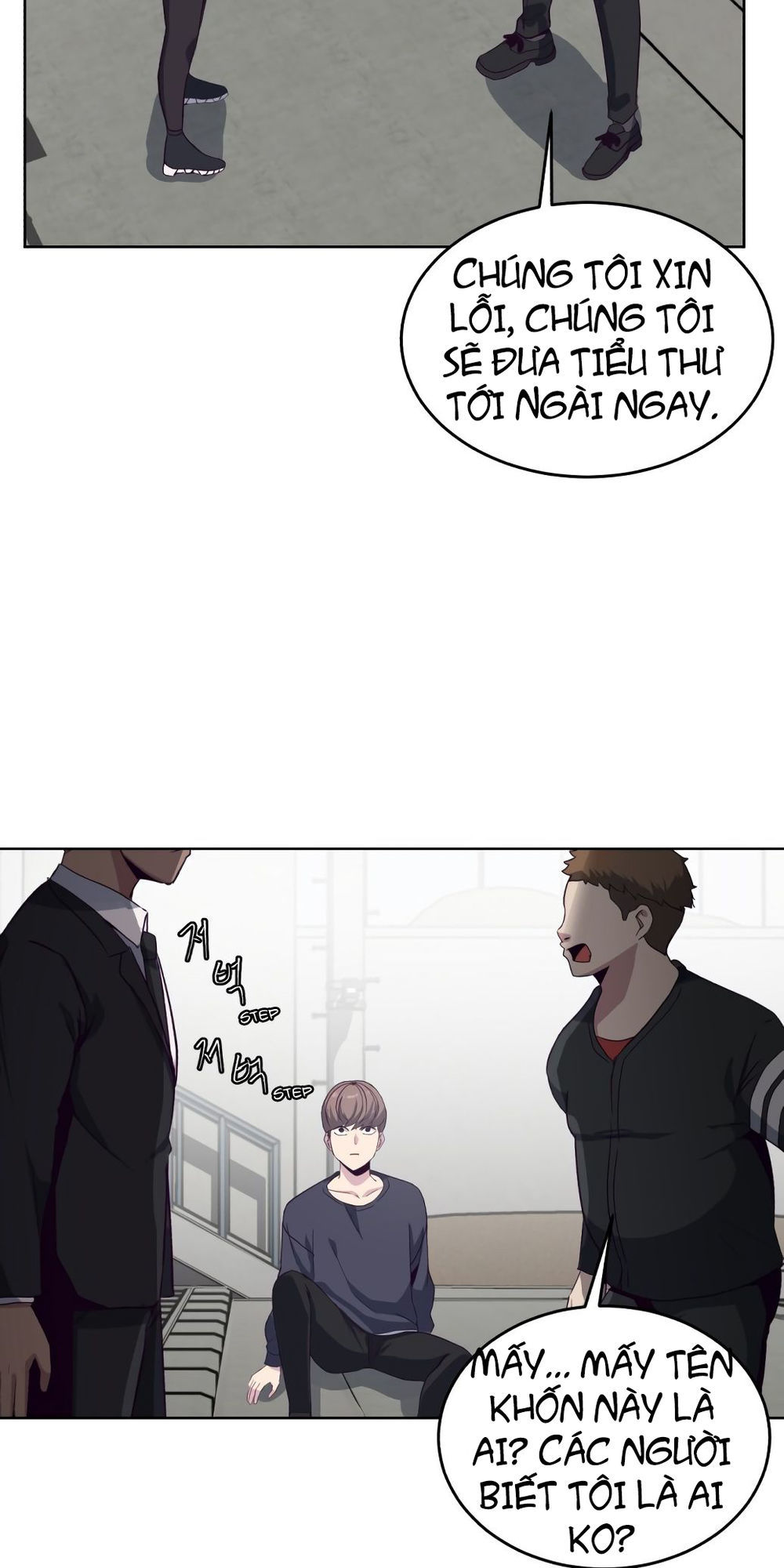 Cậu Bé Của Thần Chết: Chapter 7