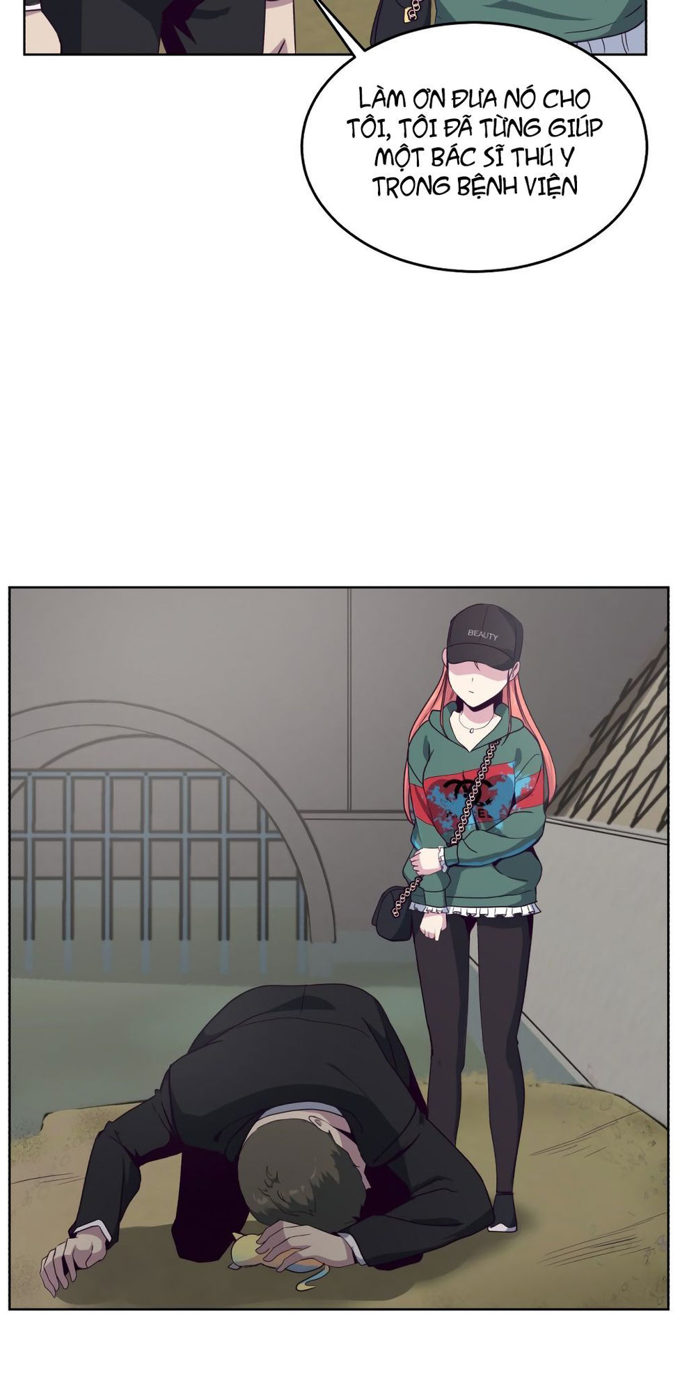 Cậu Bé Của Thần Chết: Chapter 7