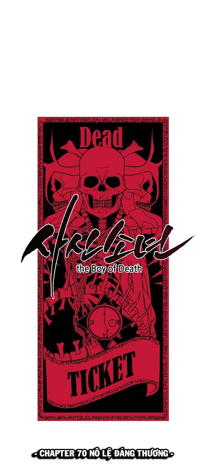Cậu Bé Của Thần Chết: Chapter 70