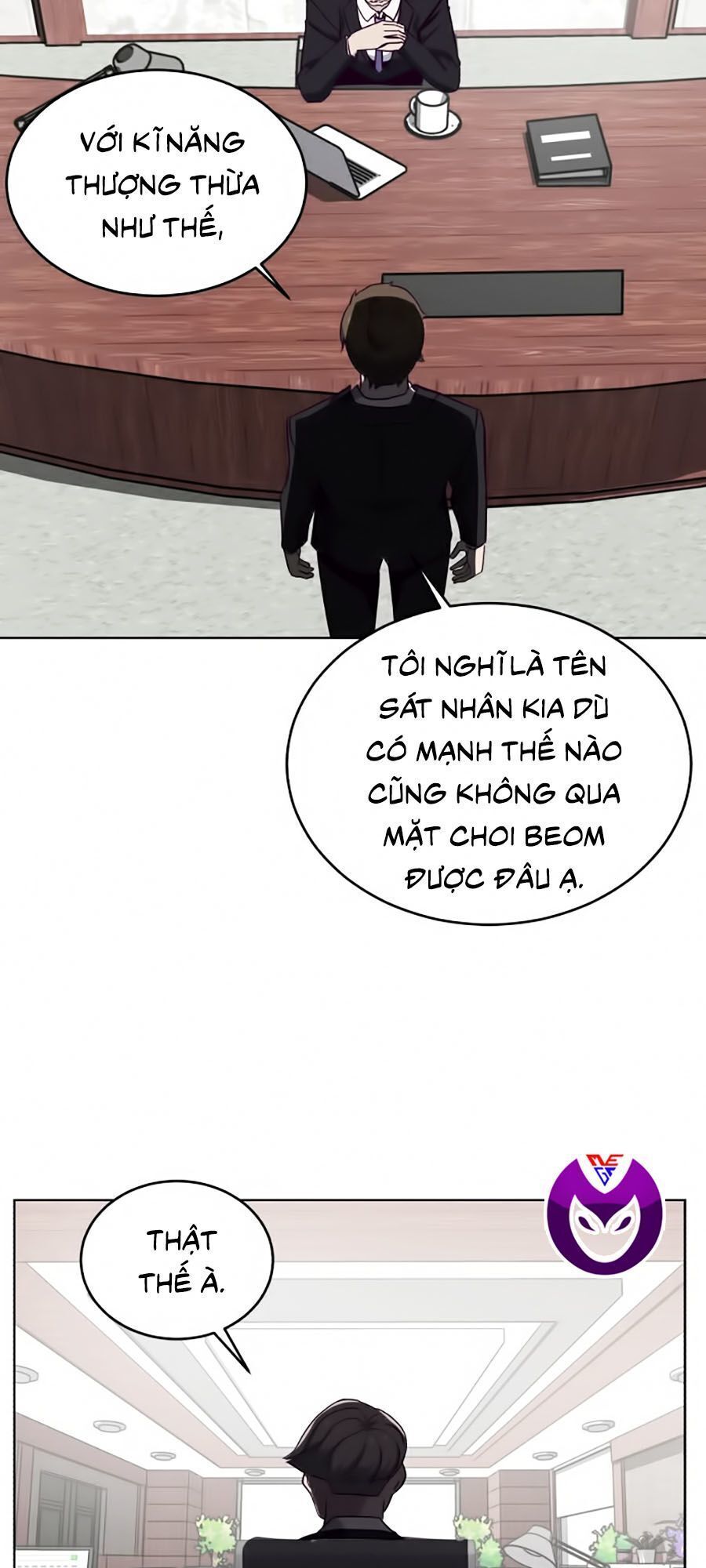 Cậu Bé Của Thần Chết: Chapter 8