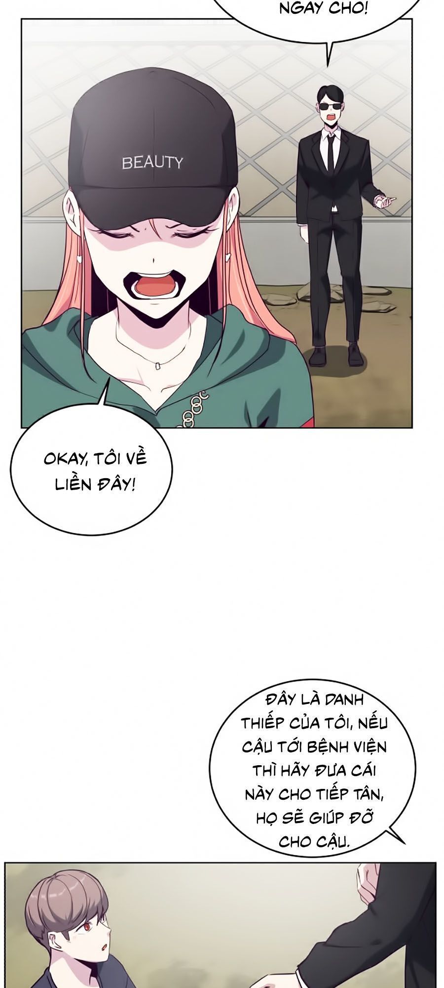 Cậu Bé Của Thần Chết: Chapter 8