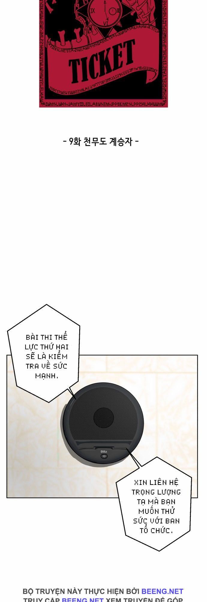 Cậu Bé Của Thần Chết: Chapter 9