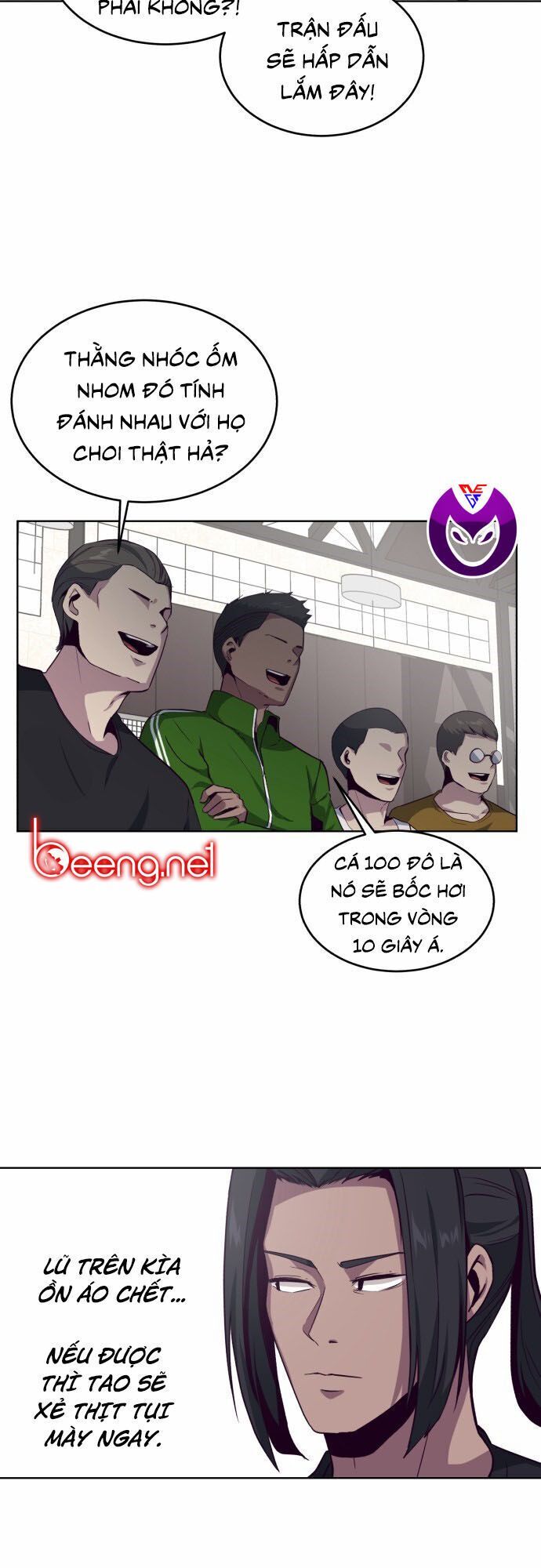 Cậu Bé Của Thần Chết: Chapter 9