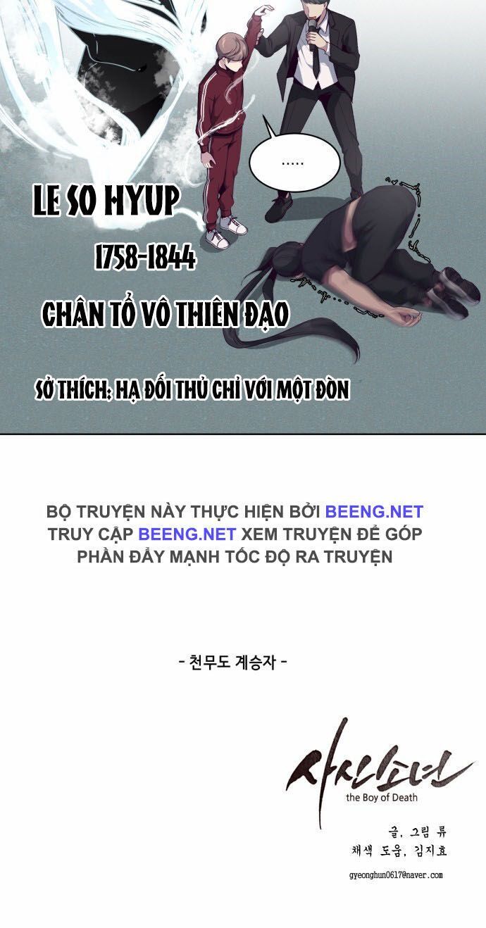 Cậu Bé Của Thần Chết: Chapter 9
