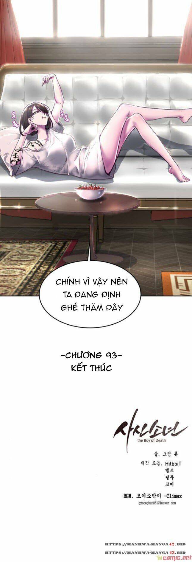 Cậu Bé Của Thần Chết: Chapter 93