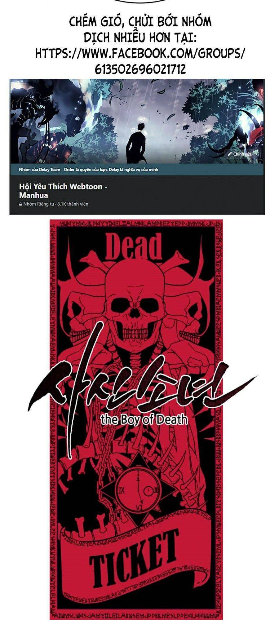 Cậu Bé Của Thần Chết: Chapter 96