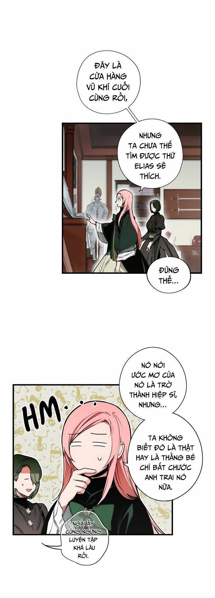 Câu chuyện cổ tích của mẹ kế: Chapter 36.1