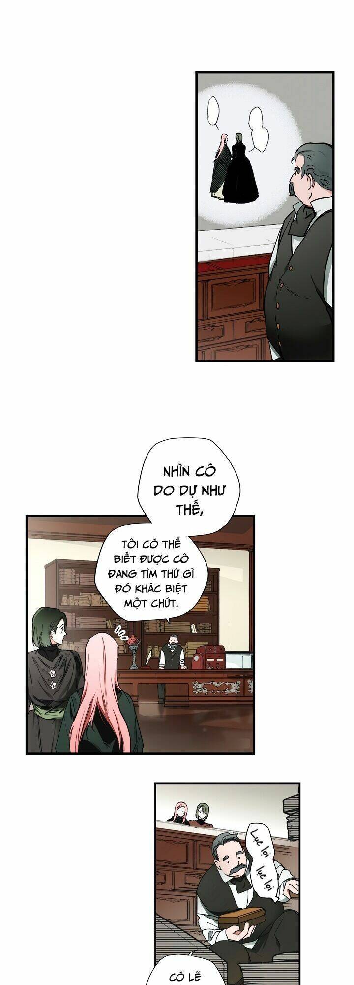 Câu chuyện cổ tích của mẹ kế: Chapter 36.1
