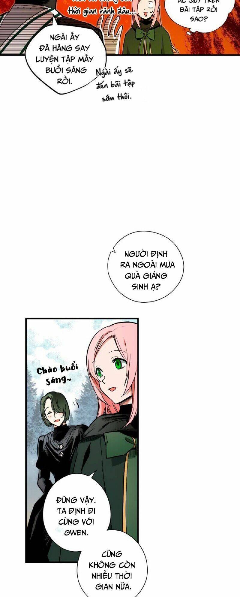 Câu chuyện cổ tích của mẹ kế: Chapter 36.1