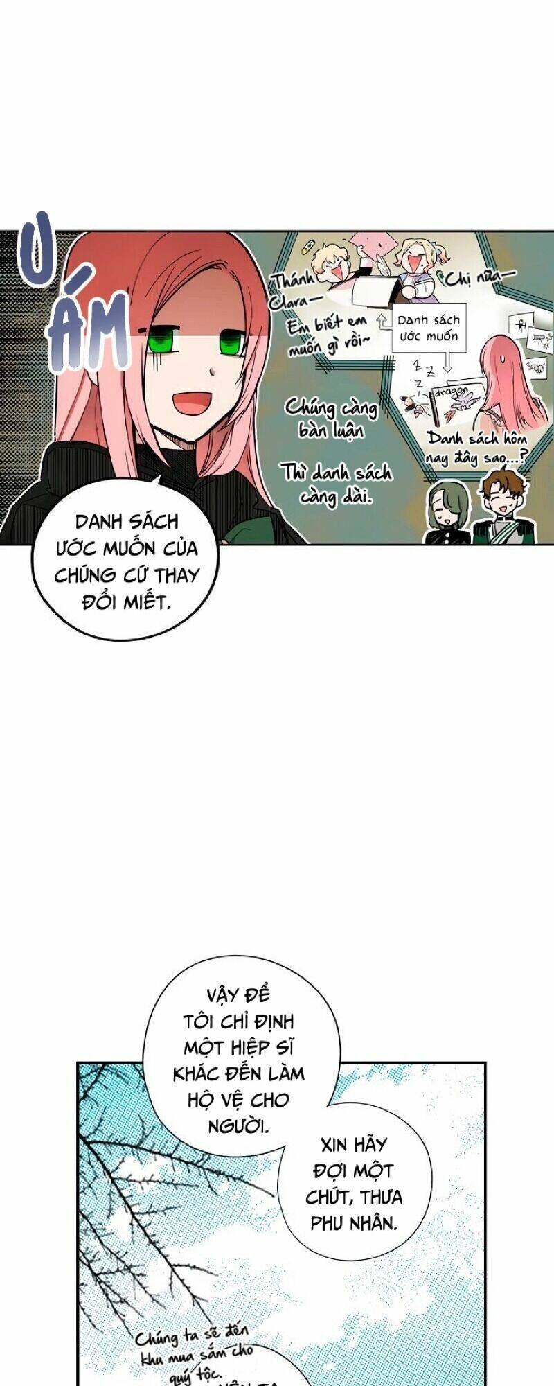 Câu chuyện cổ tích của mẹ kế: Chapter 36.1