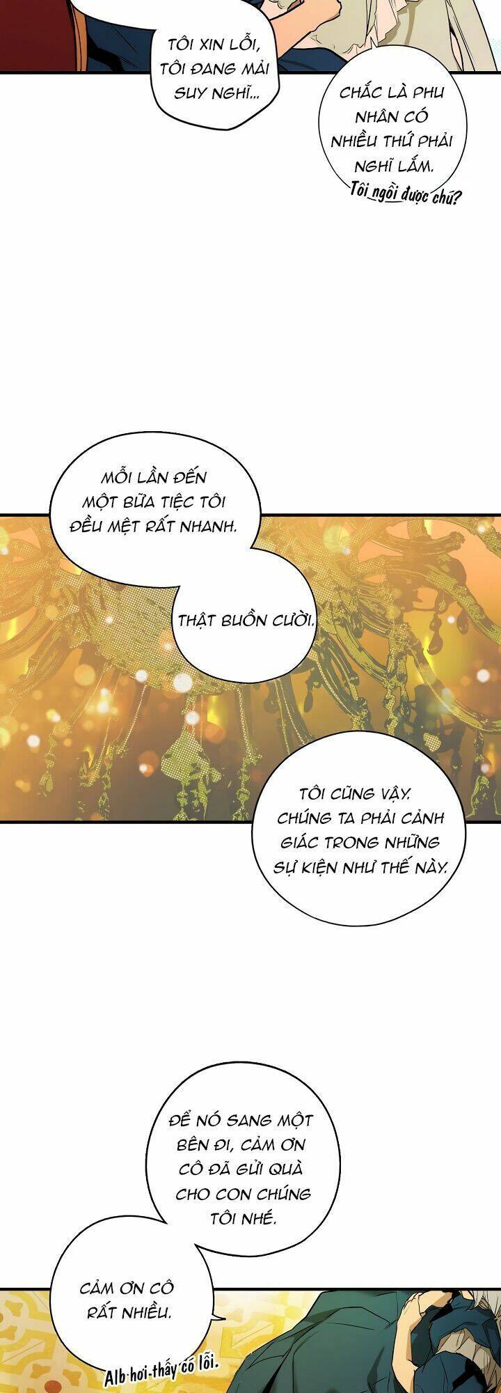 Câu chuyện cổ tích của mẹ kế: Chapter 39.1