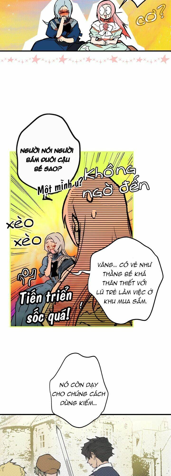 Câu chuyện cổ tích của mẹ kế: Chapter 39.1
