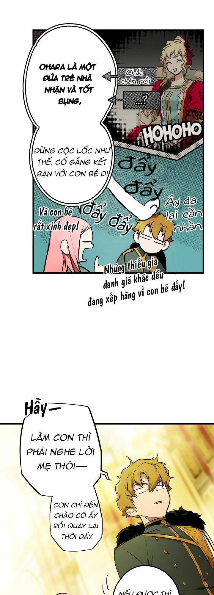 Câu chuyện cổ tích của mẹ kế: Chapter 39.1