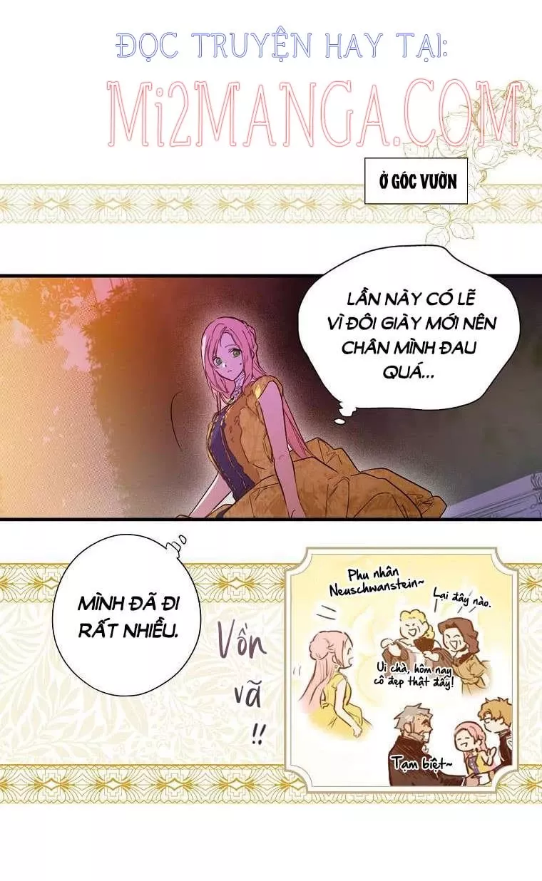 Câu chuyện cổ tích của mẹ kế: Chapter 50.5