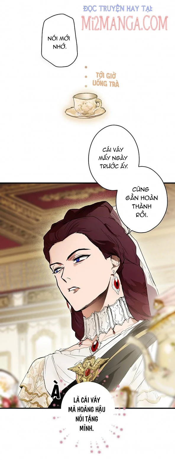 Câu chuyện cổ tích của mẹ kế: Chapter 72.5