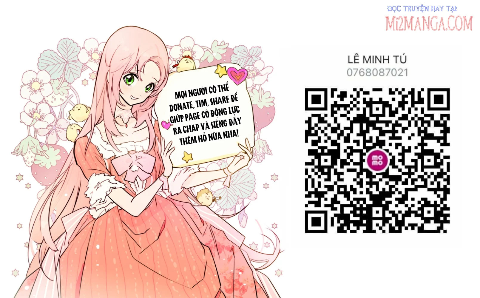 Câu chuyện cổ tích của mẹ kế: Chapter 72.5