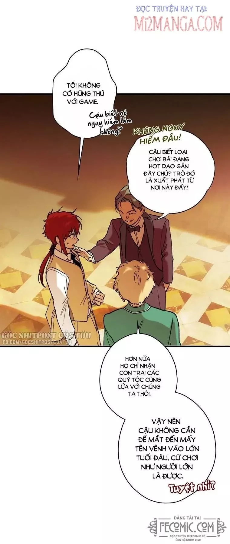 Câu chuyện cổ tích của mẹ kế: Chapter 75.5