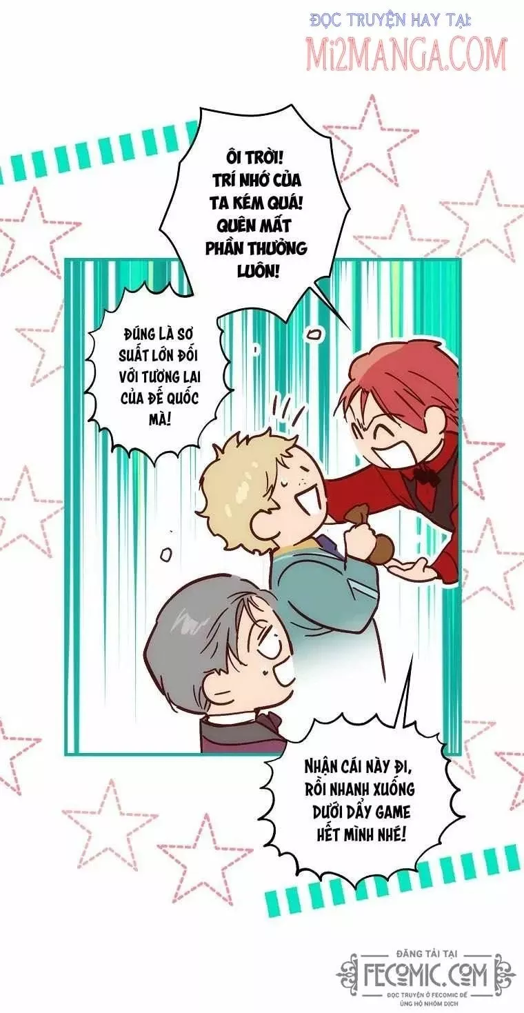Câu chuyện cổ tích của mẹ kế: Chapter 75.5