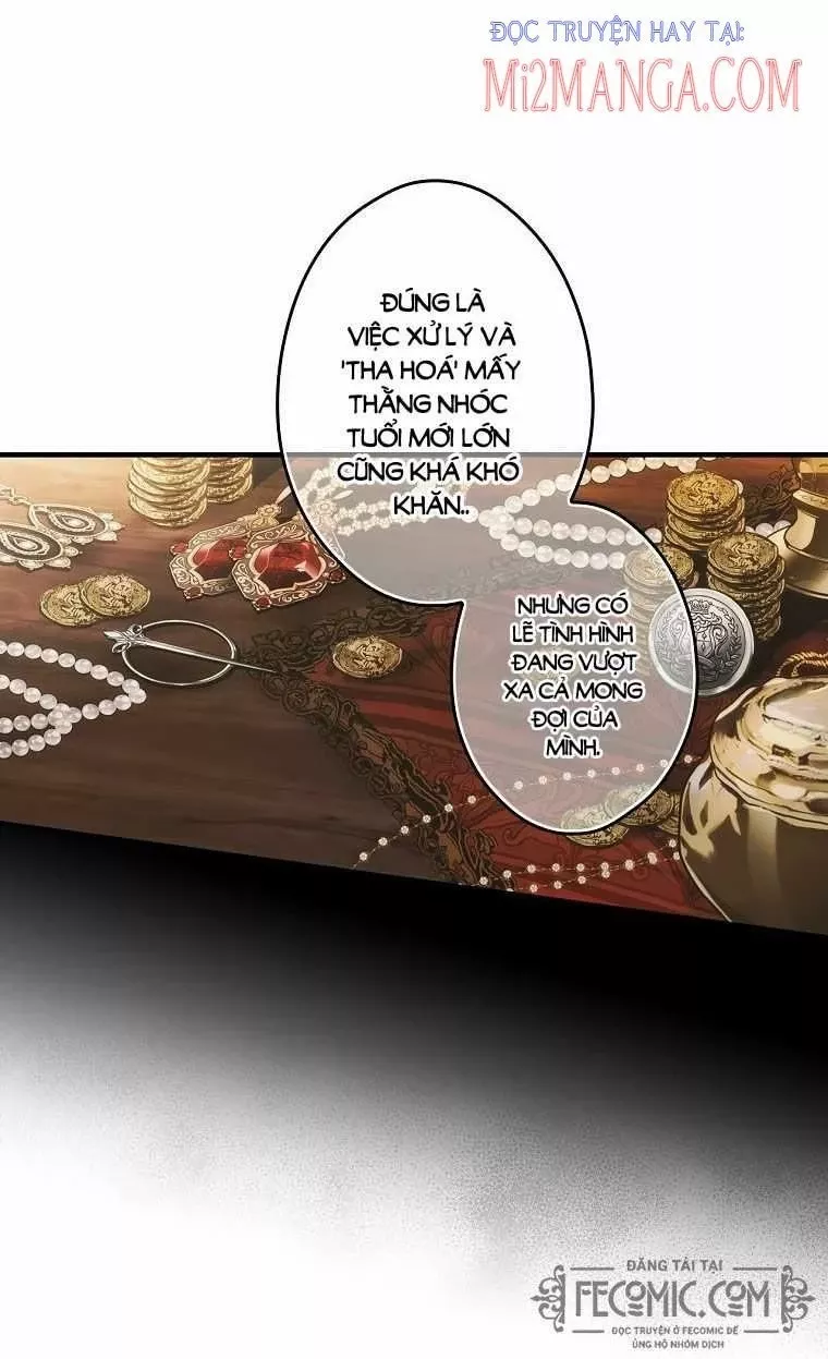 Câu chuyện cổ tích của mẹ kế: Chapter 75.5