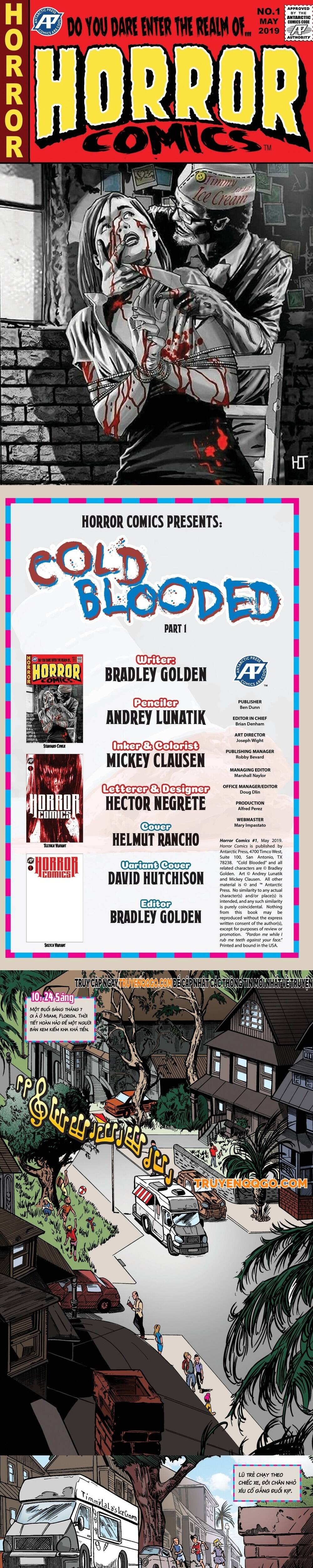 Câu Chuyện Kinh Dị: Chapter 1