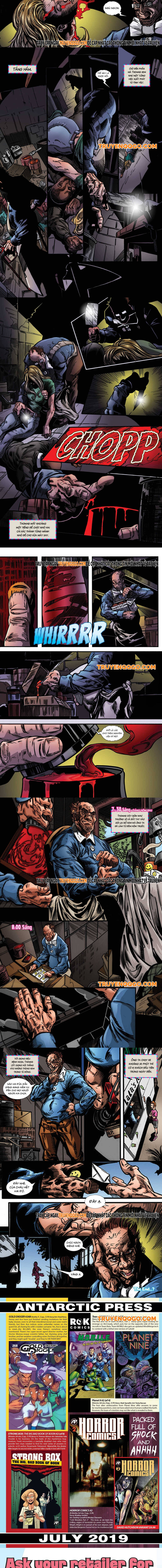 Câu Chuyện Kinh Dị: Chapter 1