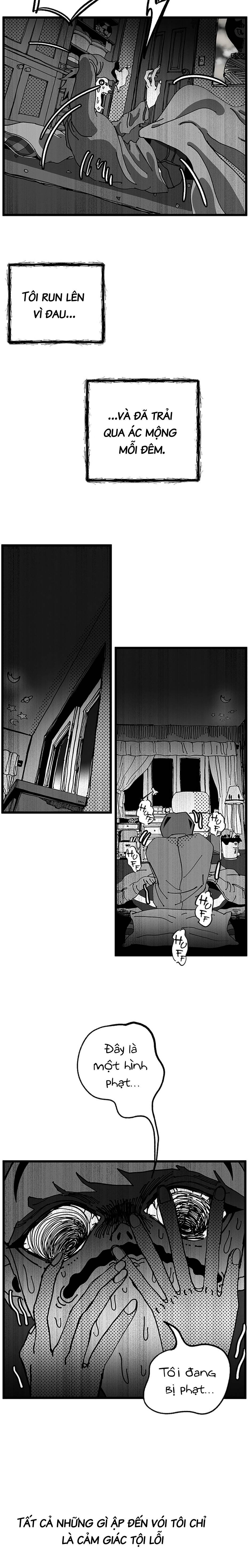 Câu Chuyện Lúc Giữa Đêm: Chapter 3