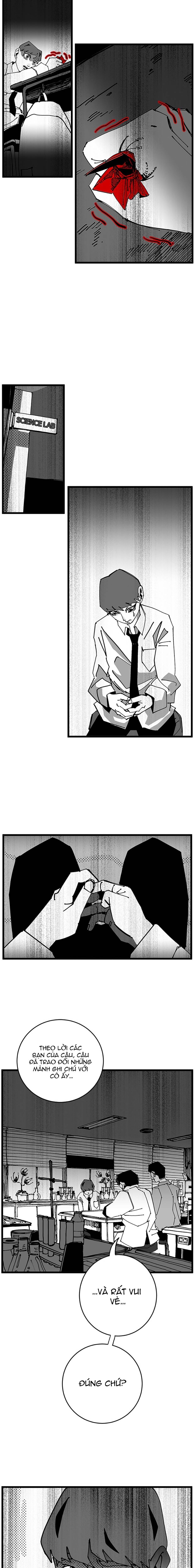 Câu Chuyện Lúc Giữa Đêm: Chapter 3