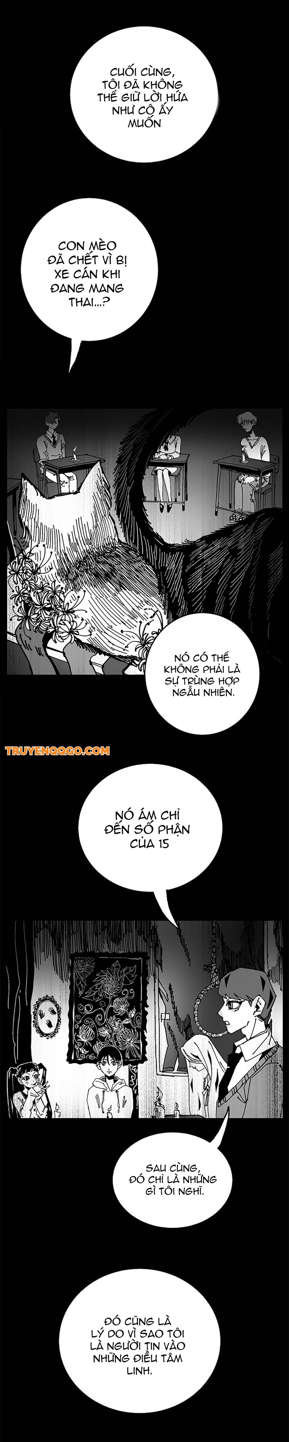 Câu Chuyện Lúc Giữa Đêm: Chapter 4