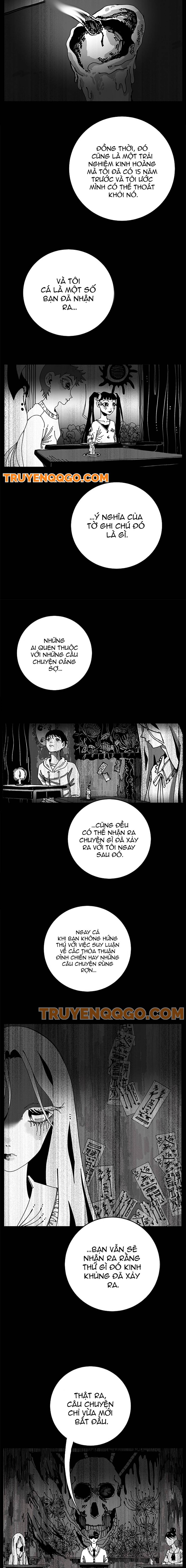 Câu Chuyện Lúc Giữa Đêm: Chapter 4