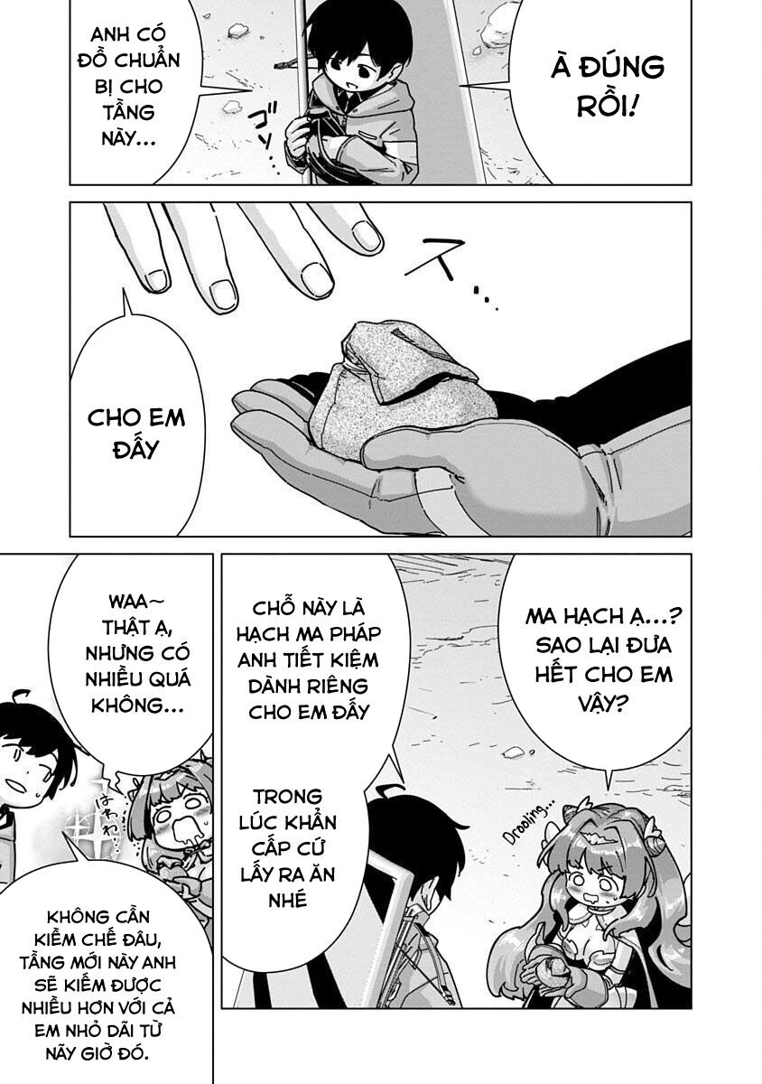 Câu Chuyện Về Cậu Học Sinh Bình Thường Trở Thành Anh Hùng: Chapter 14