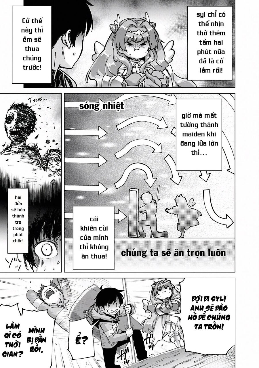 Câu Chuyện Về Cậu Học Sinh Bình Thường Trở Thành Anh Hùng: Chapter 17