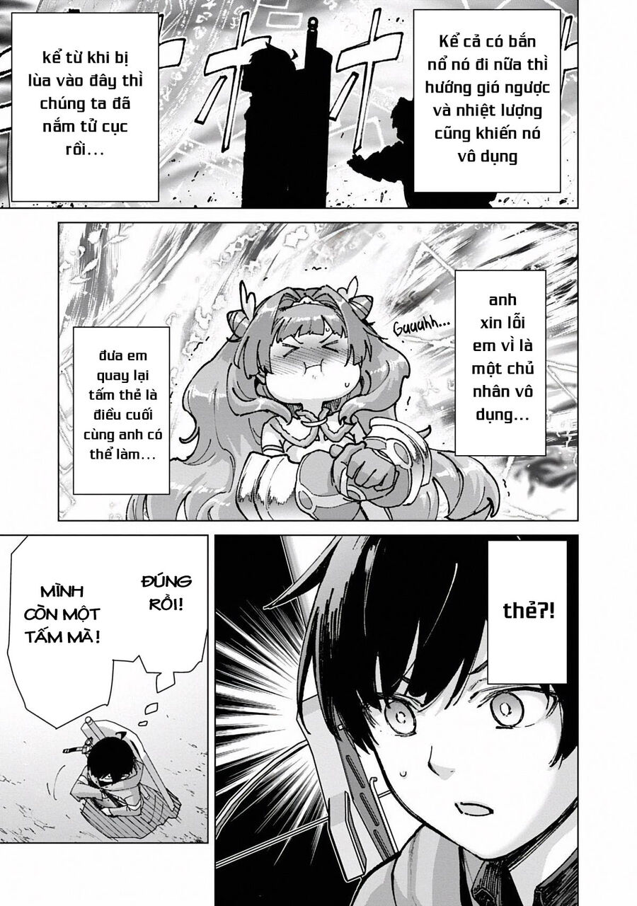Câu Chuyện Về Cậu Học Sinh Bình Thường Trở Thành Anh Hùng: Chapter 17