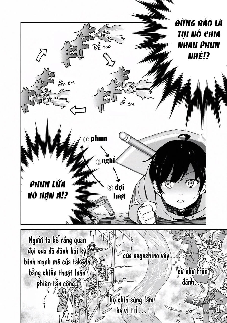 Câu Chuyện Về Cậu Học Sinh Bình Thường Trở Thành Anh Hùng: Chapter 17