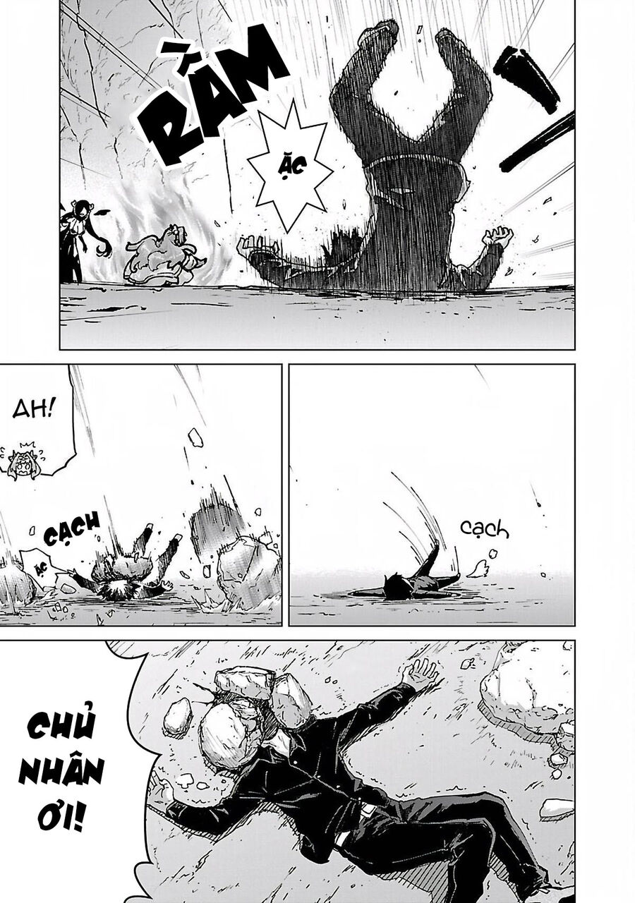 Câu Chuyện Về Cậu Học Sinh Bình Thường Trở Thành Anh Hùng: Chapter 19