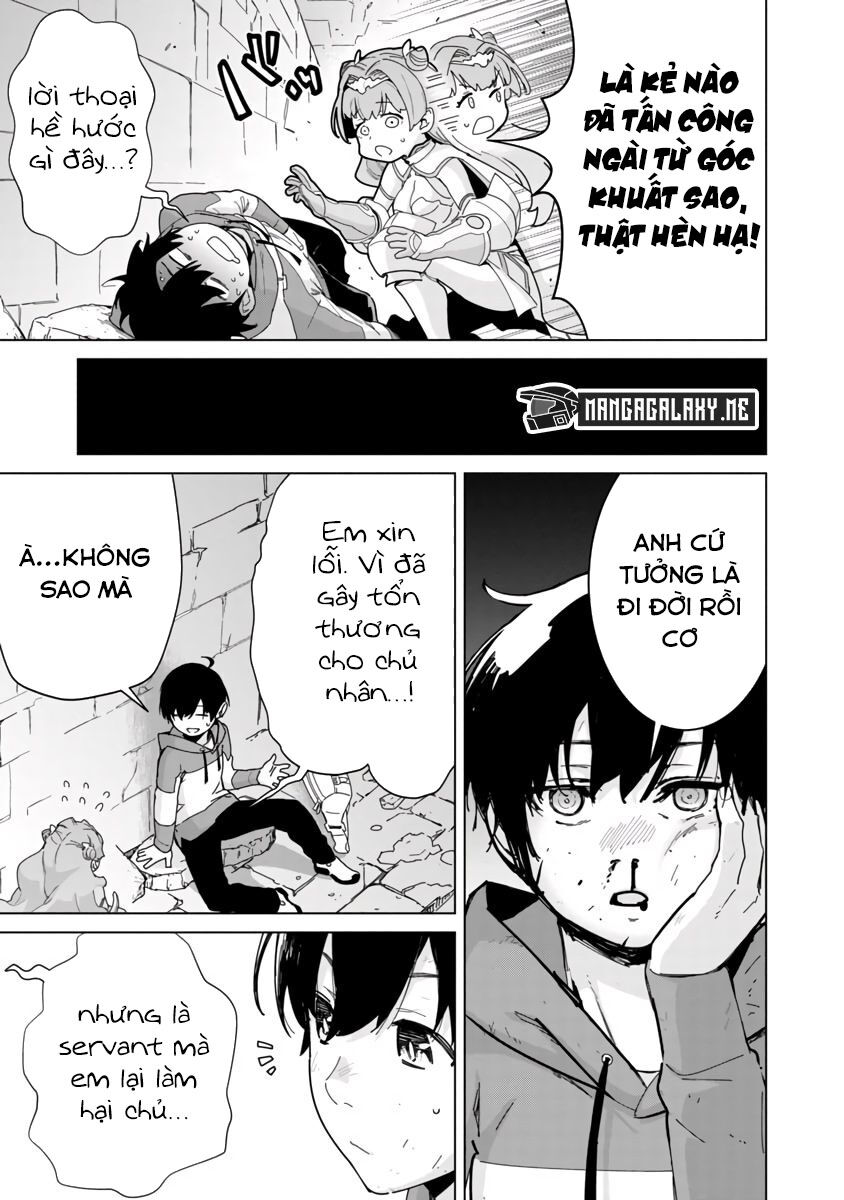 Câu Chuyện Về Cậu Học Sinh Bình Thường Trở Thành Anh Hùng: Chapter 2