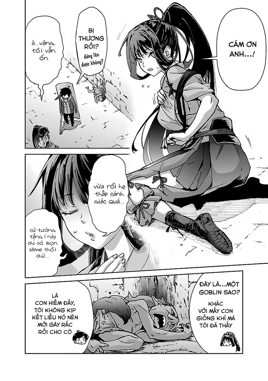 Câu Chuyện Về Cậu Học Sinh Bình Thường Trở Thành Anh Hùng: Chapter 27