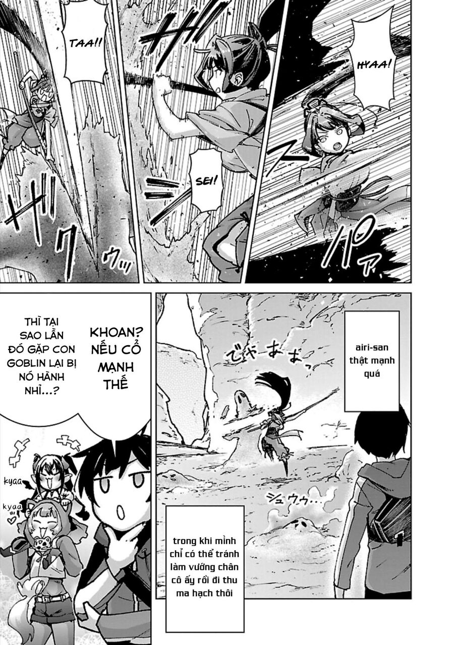 Câu Chuyện Về Cậu Học Sinh Bình Thường Trở Thành Anh Hùng: Chapter 32