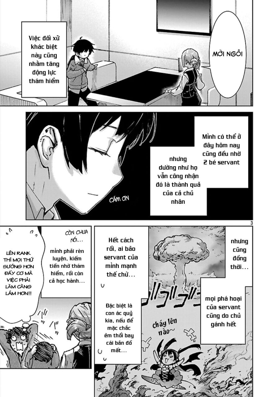 Câu Chuyện Về Cậu Học Sinh Bình Thường Trở Thành Anh Hùng: Chapter 33