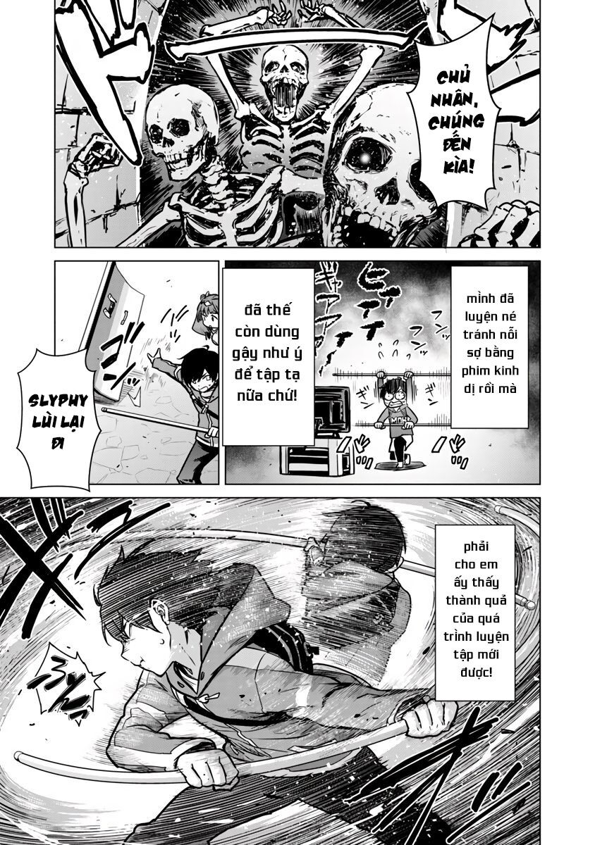 Câu Chuyện Về Cậu Học Sinh Bình Thường Trở Thành Anh Hùng: Chapter 5