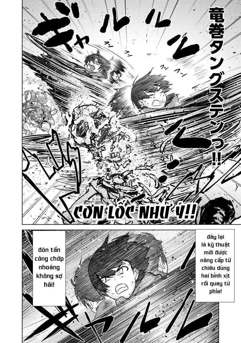 Câu Chuyện Về Cậu Học Sinh Bình Thường Trở Thành Anh Hùng: Chapter 5