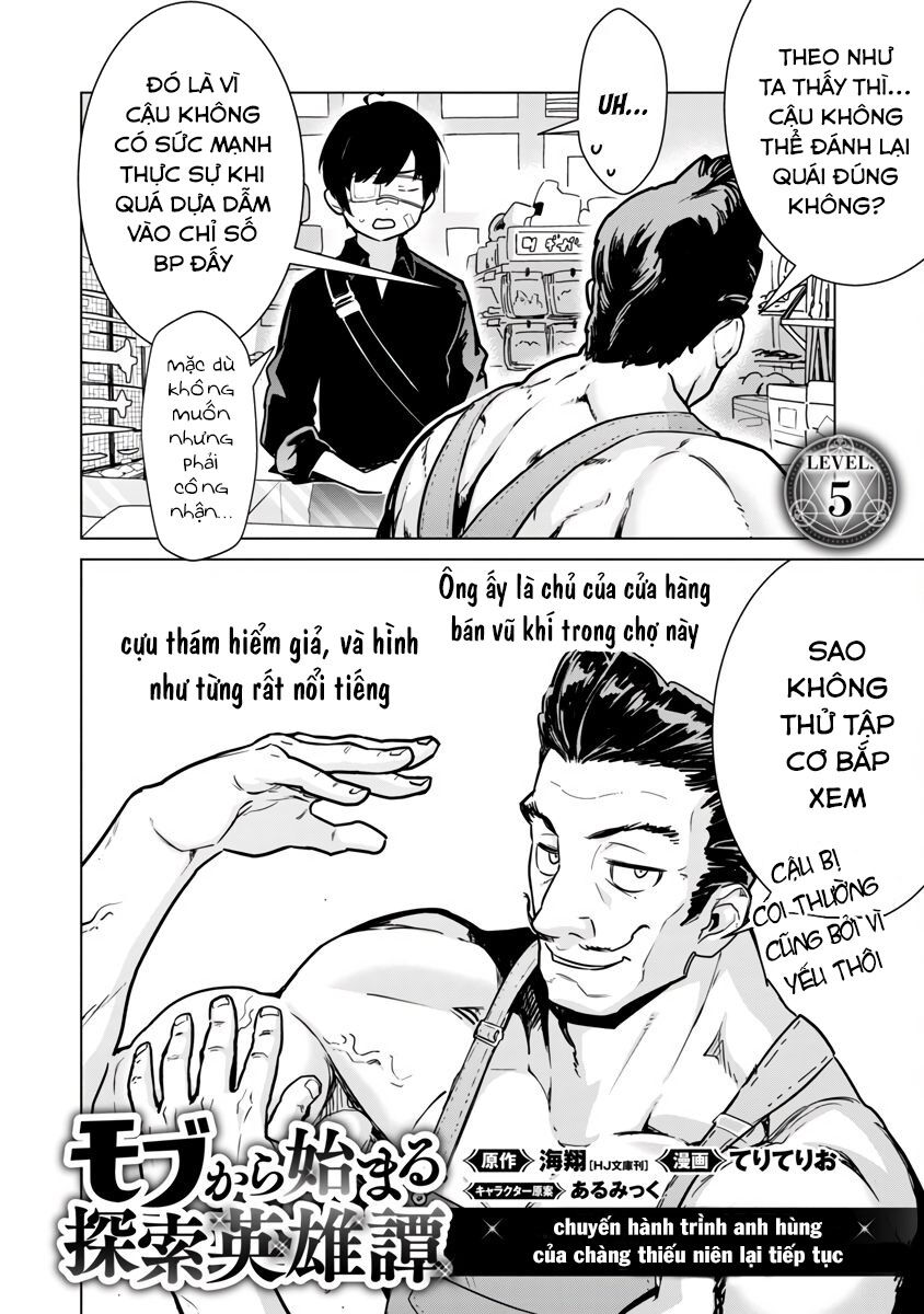 Câu Chuyện Về Cậu Học Sinh Bình Thường Trở Thành Anh Hùng: Chapter 5