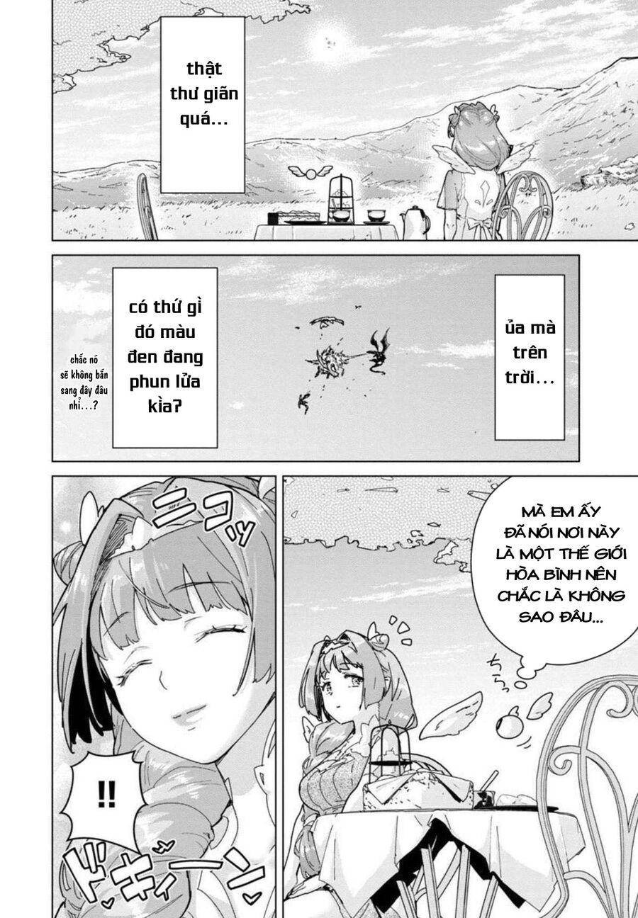 Câu Chuyện Về Cậu Học Sinh Bình Thường Trở Thành Anh Hùng: Chapter 8
