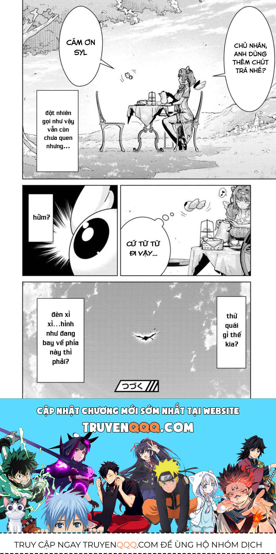 Câu Chuyện Về Cậu Học Sinh Bình Thường Trở Thành Anh Hùng: Chapter 8