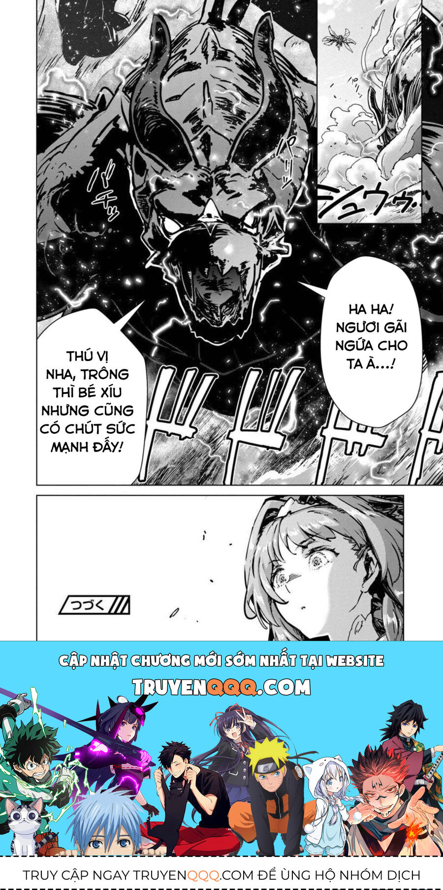 Câu Chuyện Về Cậu Học Sinh Bình Thường Trở Thành Anh Hùng: Chapter 9