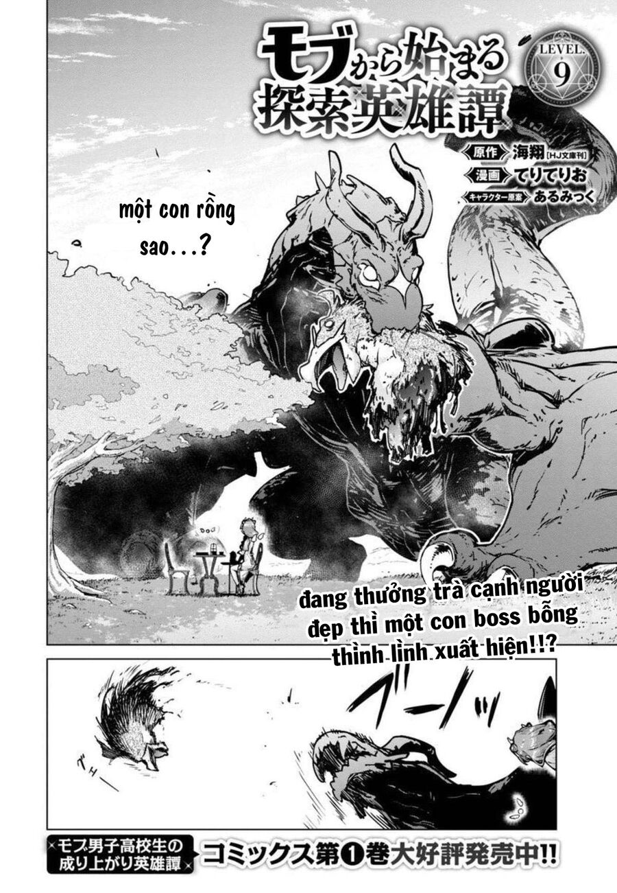 Câu Chuyện Về Cậu Học Sinh Bình Thường Trở Thành Anh Hùng: Chapter 9