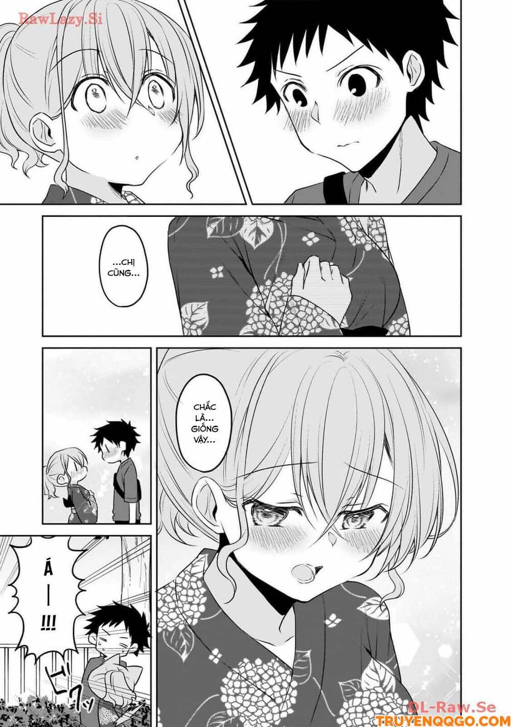 Câu Chuyện Về Tiền Bối Nhỏ Nhắn Ở Chỗ Làm Của Tôi: Chapter 83