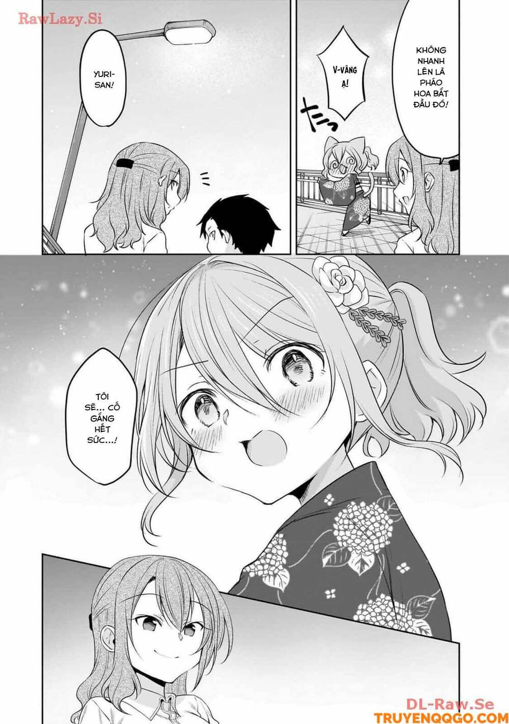 Câu Chuyện Về Tiền Bối Nhỏ Nhắn Ở Chỗ Làm Của Tôi: Chapter 84