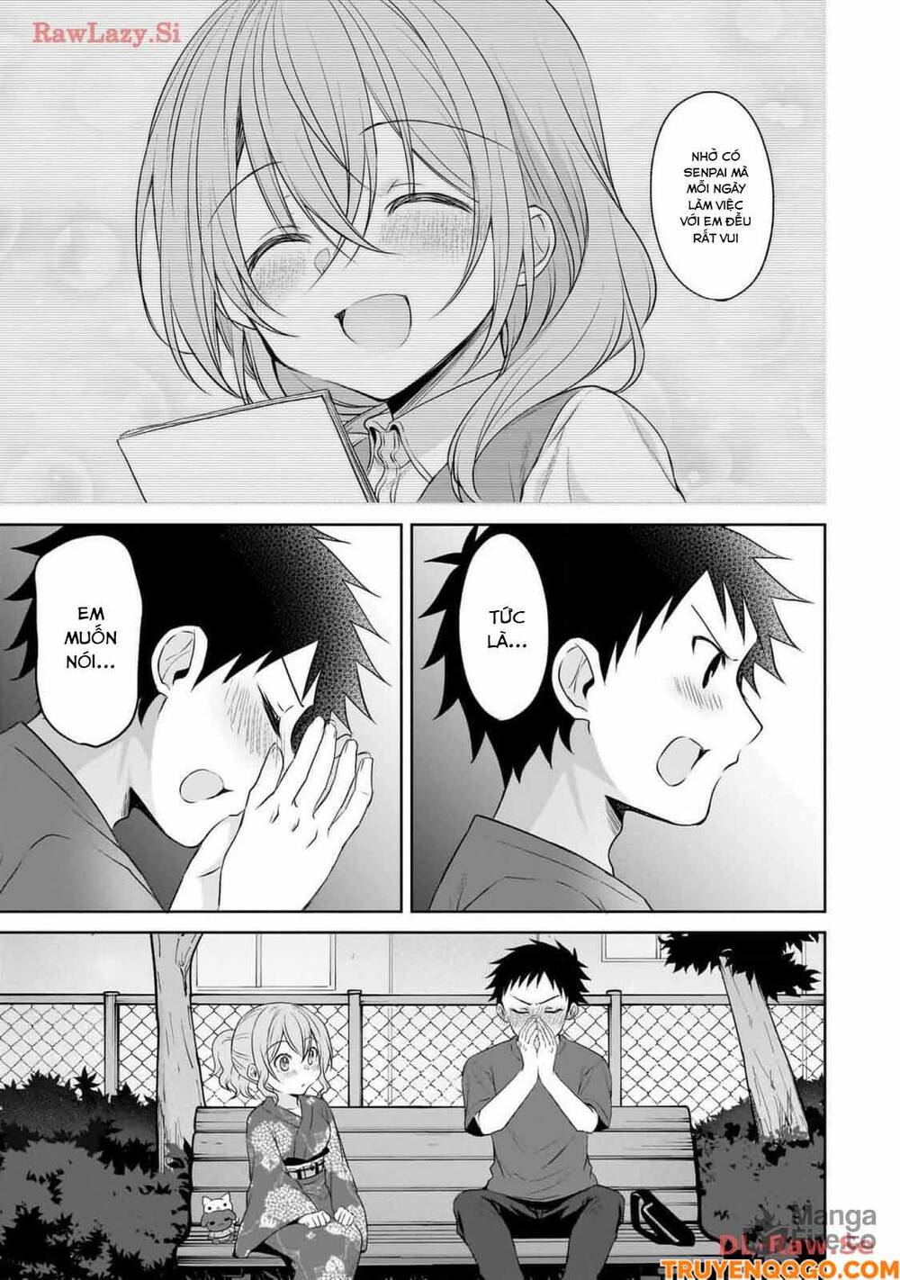 Câu Chuyện Về Tiền Bối Nhỏ Nhắn Ở Chỗ Làm Của Tôi: Chapter 85
