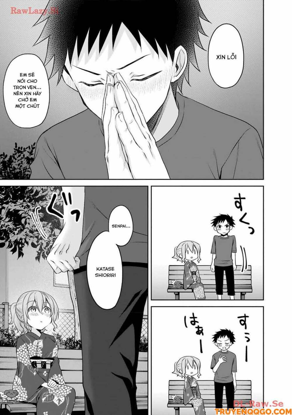 Câu Chuyện Về Tiền Bối Nhỏ Nhắn Ở Chỗ Làm Của Tôi: Chapter 85