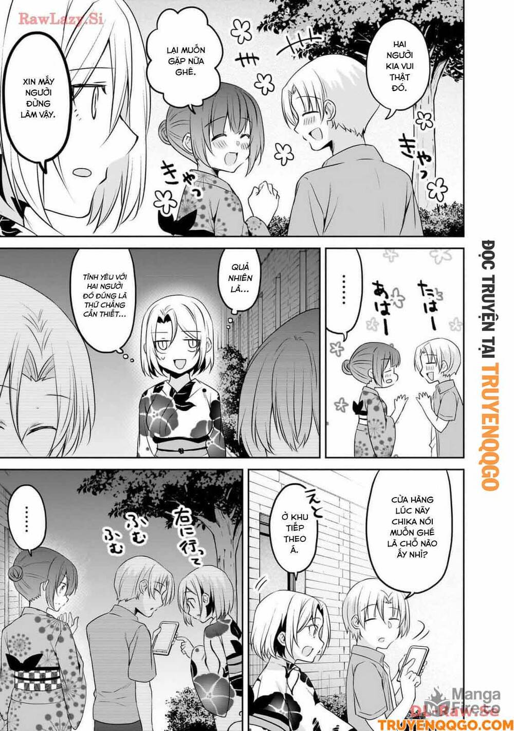 Câu Chuyện Về Tiền Bối Nhỏ Nhắn Ở Chỗ Làm Của Tôi: Chapter 86
